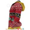 Cute Pikachu Pokemon Anime Xmas 3D Shirt Hoodie