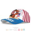 Dachshund 4Th July Independence Day Is Coming Cap