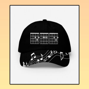 Dad Guitar Chord Cap