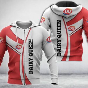 Dairy Queen Company Hoodie Zip Hoodie