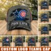 Dallas Cowboys And Custom Logo Sport Teams For Life Cap 4