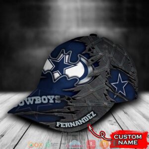 Dallas Cowboys Batman Nfl Custom Name Cap
