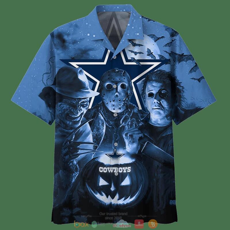 Dallas Cowboys Horror Night 3D Shirt Hoodie Dallas Cowboys Horror Night 3D Shirt Hoodie