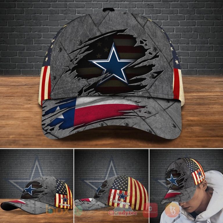 Dallas-Cowboys-Nfl-Personalized-Sport-Cap-1