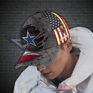 Dallas Cowboys Nfl Personalized Sport Cap