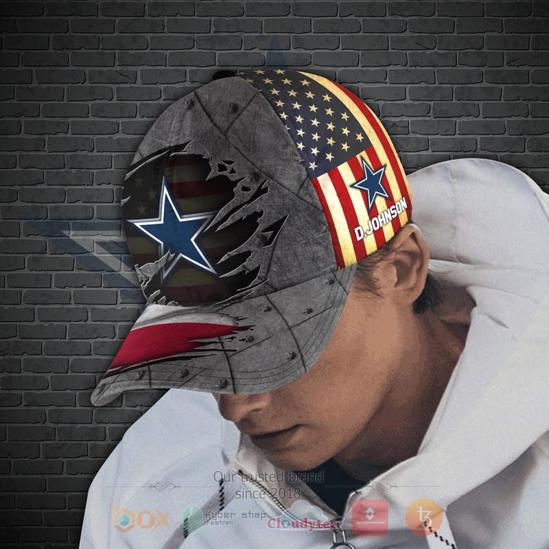 Dallas Cowboys Nfl Personalized Sport Cap Dallas Cowboys Nfl Personalized Sport Cap