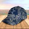 Dallas Cowboys Tropical Flower Classic Cap