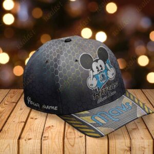 Dallas Mavericks Mickey Mouse Haters Gonna Hate Custom Name Hat Cap
