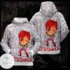 David Bowie LetS Dance Hoodie