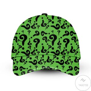 Dc The Riddler Cap