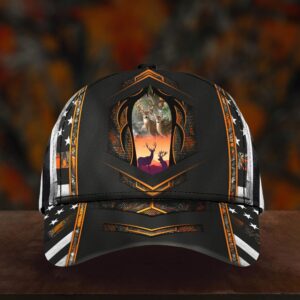 Deer Hunter Camo 3D Cap