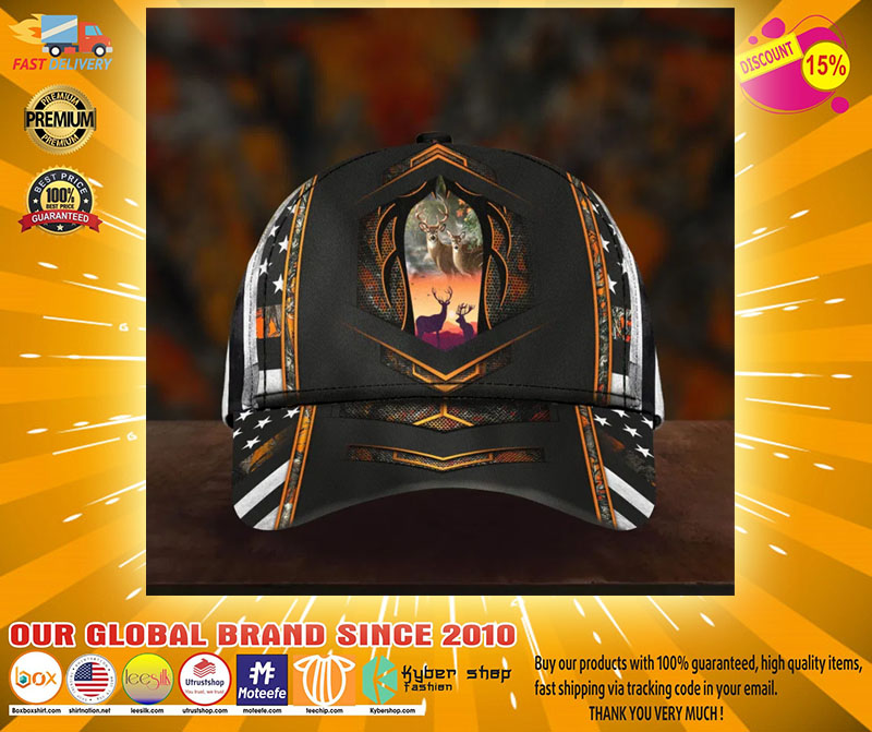 Deer Hunter Camo Classic Cap Deer Hunter Camo Classic Cap