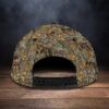Deer Hunting Custom Name Cap