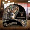Deer Hunting Personalized Custom Cap Hat