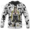 Demon Slayer Gyomei Himejima Anime Mix Manga Kny 3D Hoodie Shirt