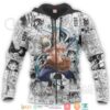 Demon Slayer Inosuke Anime Mix Manga Kny 3D Shirt Hoodie