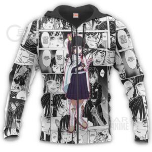 Demon Slayer Kanao Anime Mix Manga Kny 3D Hoodie Shirt