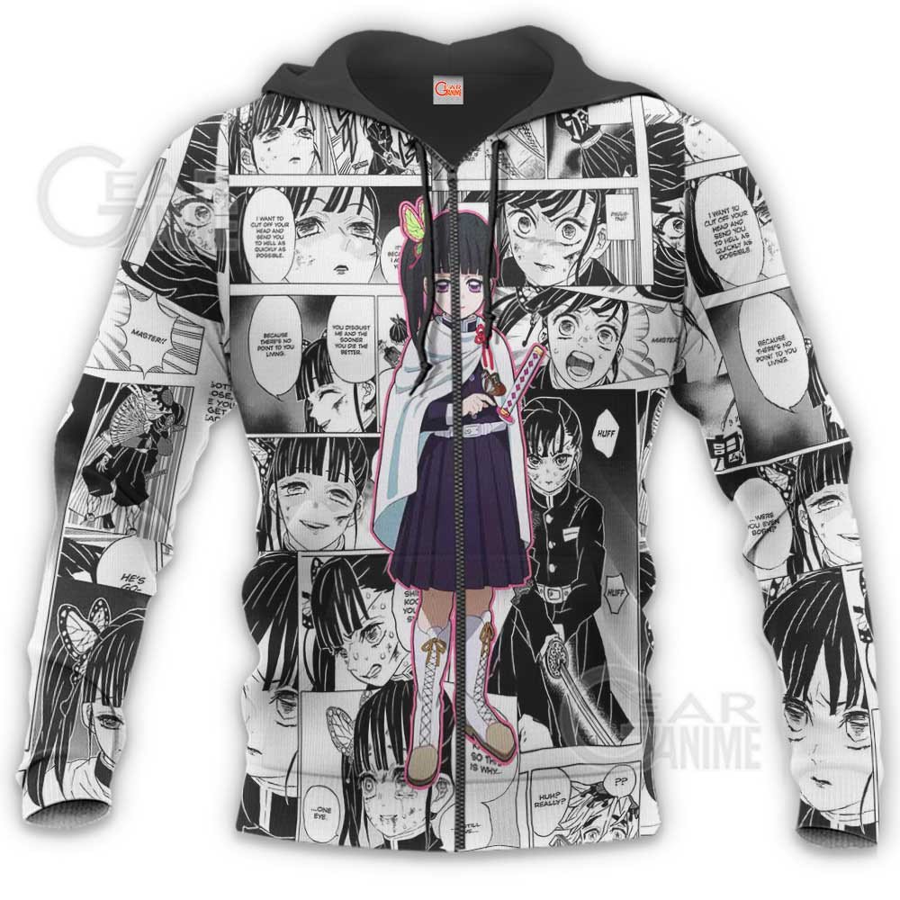 Demon Slayer Kanao Anime Mix Manga Kny 3D Hoodie Shirt Demon Slayer Kanao Anime Mix Manga Kny 3D Hoodie Shirt