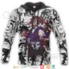 Demon Slayer Kokushibo Anime Mix Manga Kny 3D Shirt Hoodie
