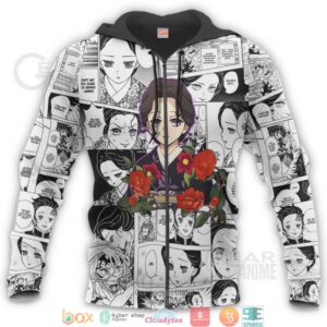 Demon Slayer Lady Tamayo Anime Mix Manga Kny 3D Shirt Hoodie