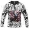 Demon Slayer Muzan Kibutsuji Anime Mix Manga Kny 3D Hoodie Shirt