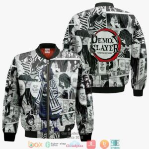 Demon Slayer Obanai Iguro Anime Mix Manga Kny 3D Shirt Hoodie