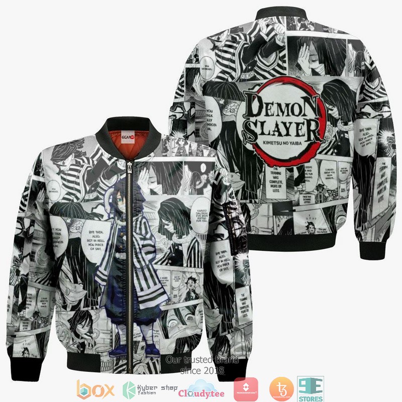 Demon Slayer Obanai Iguro Anime Mix Manga Kny 3D Shirt Hoodie Demon Slayer Obanai Iguro Anime Mix Manga Kny 3D Shirt Hoodie