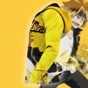 Denki Kaminari My Hero Academia Anime 3D Hoodie Shirt