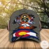 Denver Broncos Colorado Avalanche Cap