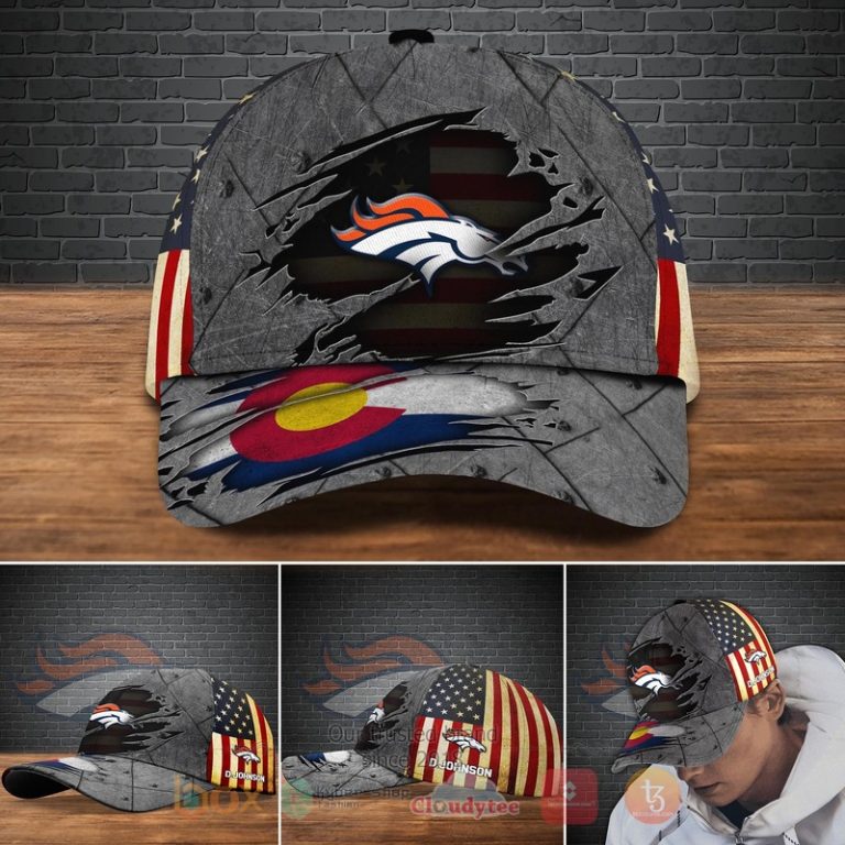 Denver-Broncos-Nfl-Personalized-Sport-Cap-1