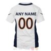 Denver Broncos Super Bowl National Football League Personalized 3D Hoodie Jersey Shirt