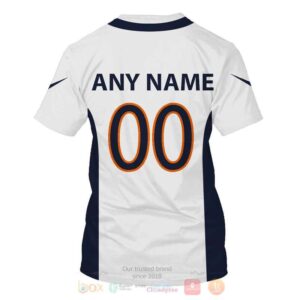 Denver Broncos Super Bowl National Football League Personalized 3D Hoodie Jersey Shirt