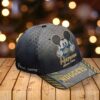 Denver Nuggets Mickey Mouse Haters Gonna Hate Custom Name Hat Cap