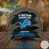 Detroit Lions If The Flag Offends You Cap