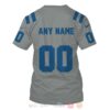 Detroit Lions Nfl Football Personalized 3D Hoodie Jersey Shirt