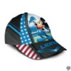 Detroit Lions Nfl Mickey Mouse 3D Cap