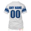 Detroit Lions Nfl Personalized 3D Hoodie Jersey Shirt