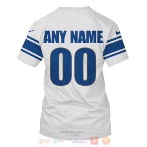Detroit Lions Nfl Personalized 3D Hoodie Jersey Shirt
