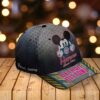 Detroit Pistons Mickey Mouse Haters Gonna Hate Custom Name Hat Cap