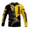 Dewalt Death God 3D Over Printed Shirt Hoodie