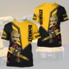 Dewalt Groot Guaranteed Touch 3D Shirt Hoodie