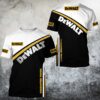 Dewalt Guaranteed Touch 3D Shirt Hoodie
