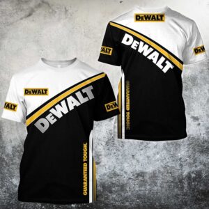 Dewalt Guaranteed Touch 3D Shirt Hoodie