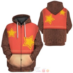 Diddy Kong 3D Shirt Hoodie