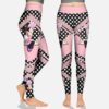 Disney Minnie Mouse Pink Custom Name 3D Hoodie Pant