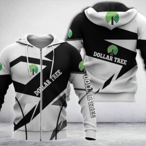 Dollar Tree Company Hoodie Zip Hoodie