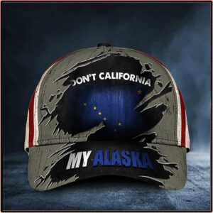 DonT California My Alaska Hat Cap