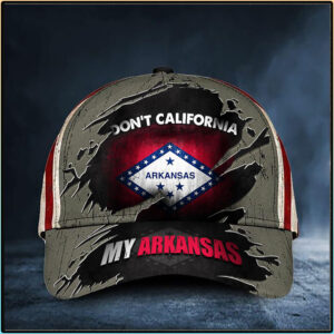 DonT California My Arkansas Hat Cap