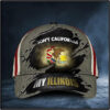 DonT California My Illinois Cap