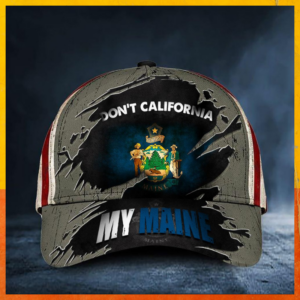 DonT California My Maine Cap Hat